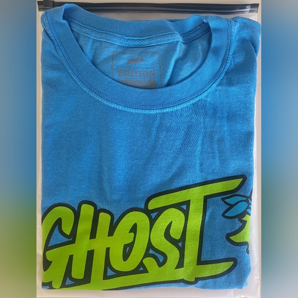 GhostLifestyle "Ghost X Teenage Mutant Ninja Turtle" (LEONARDO) Tee - Picture 5 of 14